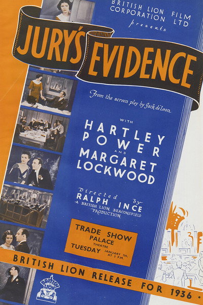 Póster de Jury's Evidence