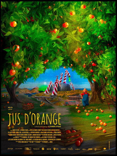Póster de Jus d'orange