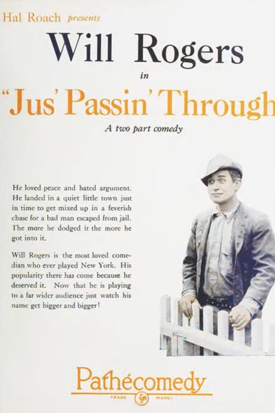 Póster de Jus' Passin' Through