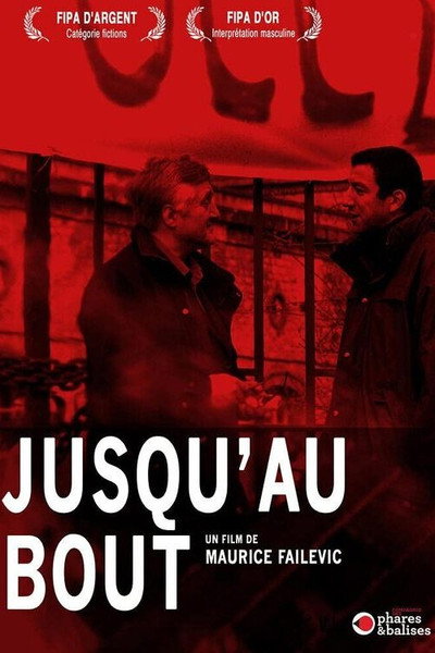 Póster de Jusqu'au bout