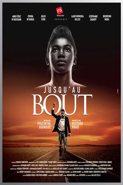 Póster de Jusqu'au bout