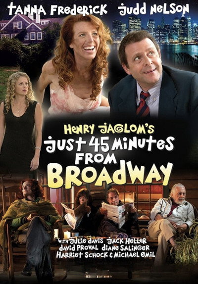 Póster de Just 45 Minutes from Broadway