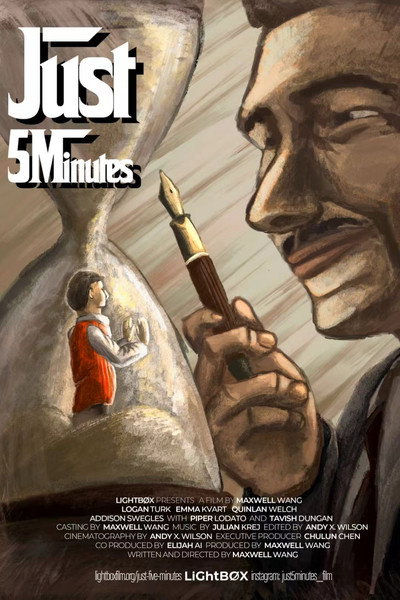 Póster de Just 5 Minutes
