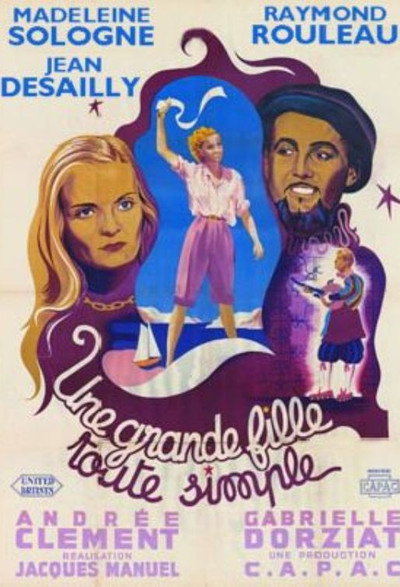 Póster de Just a Big Simple Girl