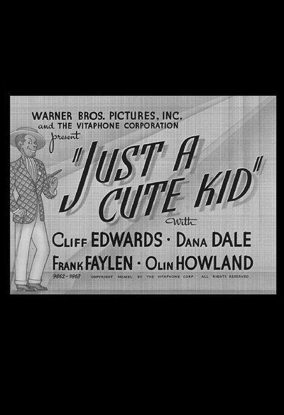 Póster de Just a Cute Kid