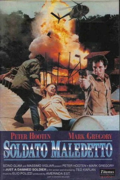 Póster de Just a Damned Soldier