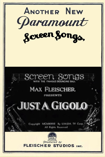 Póster de Just a Gigolo