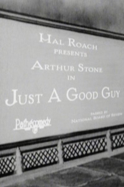 Póster de Just a Good Guy