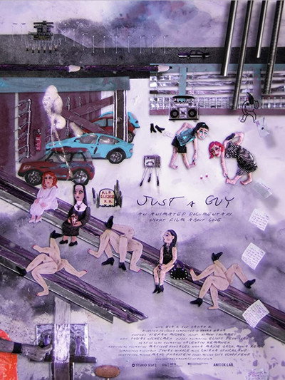 Póster de Just a Guy
