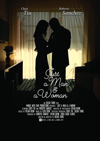 Póster de Just a Man & a Woman