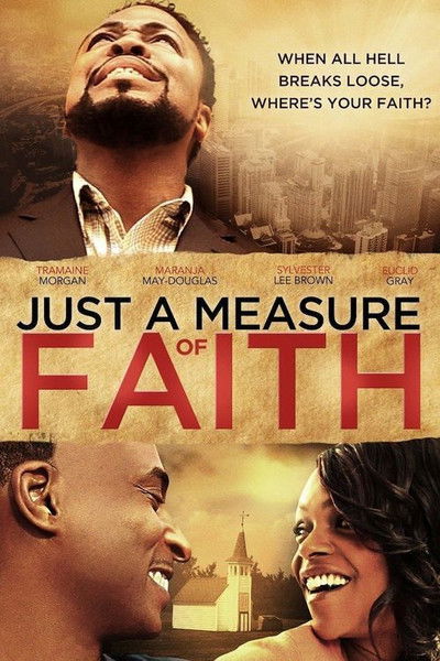 Póster de Just a Measure of Faith