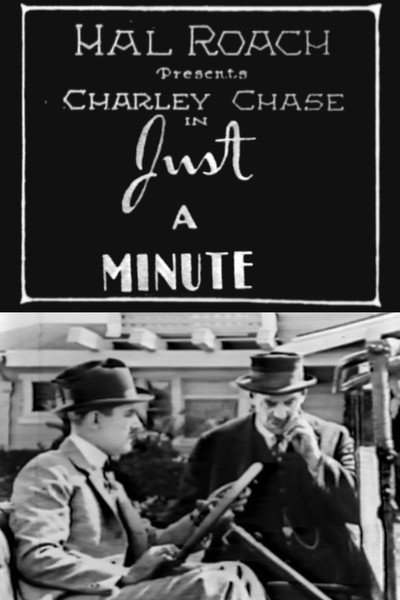 Póster de Just a Minute