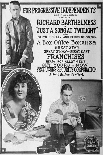 Póster de Just a Song at Twilight