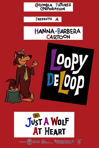 Póster de Just a Wolf at Heart