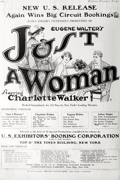 Póster de Just a Woman