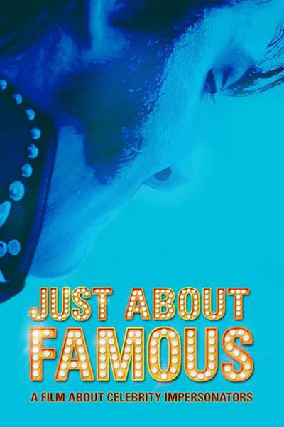 Póster de Just About Famous