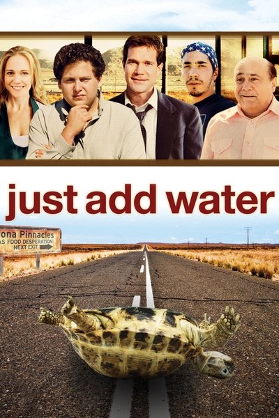 Póster de Just Add Water