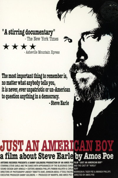 Póster de Just an American Boy
