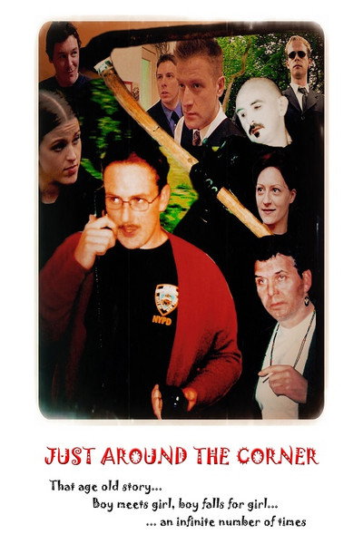 Póster de Just Around the Corner