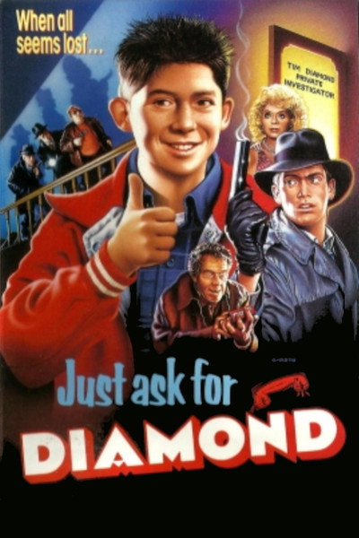 Póster de Just Ask for Diamond