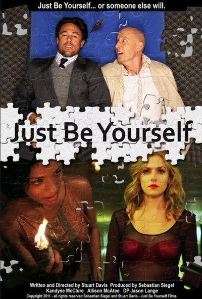 Póster de Just Be Yourself