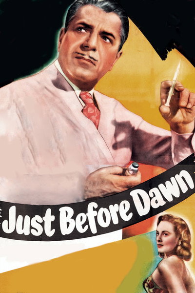 Póster de Just Before Dawn