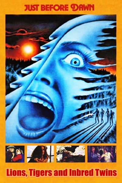 Póster de Just Before Dawn: Lions, Tigers and Inbred Twins