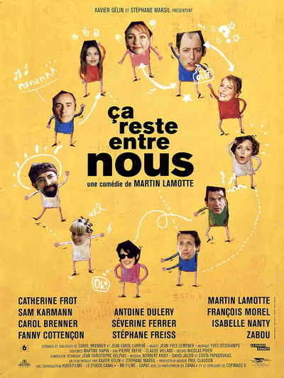 Póster de Just Between Us