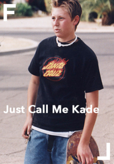 Póster de Just Call Me Kade