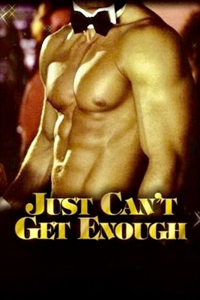 Póster de Just Can't Get Enough