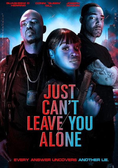 Póster de Just Can't Leave You Alone
