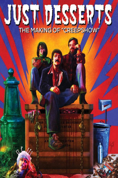 Póster de Just Desserts: The Making of 'Creepshow'