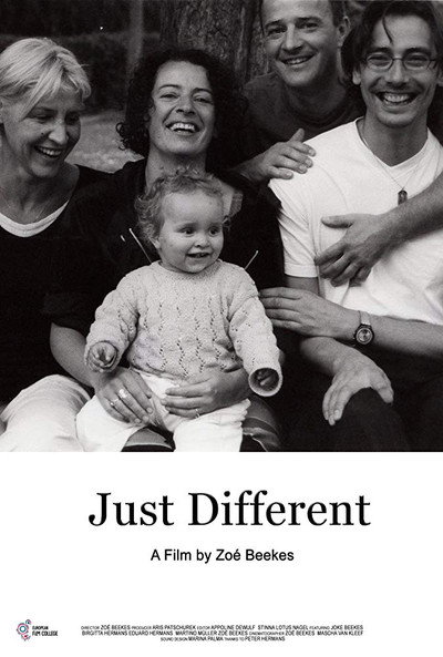 Póster de Just Different