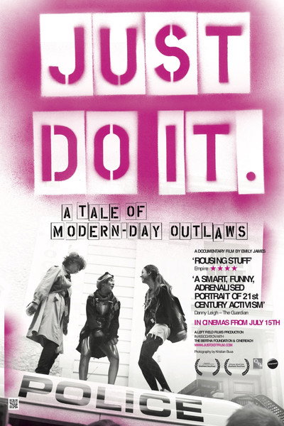 Póster de Just Do It: A Tale of Modern-day Outlaws
