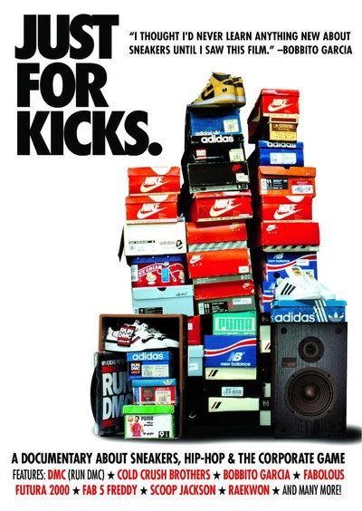 Póster de Just for Kicks