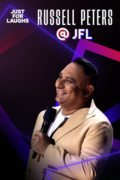 Póster de Just for Laughs 2022: The Gala Specials - Russell Peters