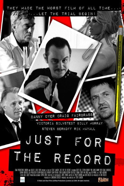 Póster de Just for the Record