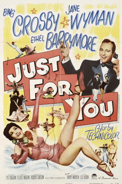 Póster de Just for You