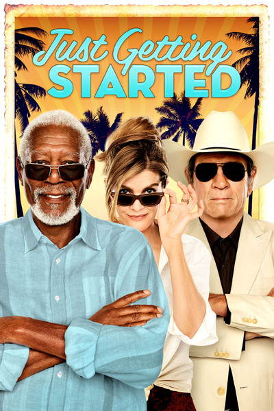 Póster de Just Getting Started