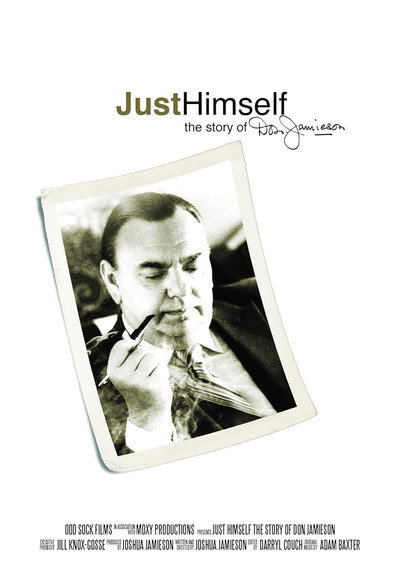 Póster de Just Himself: The Story of Don Jamieson