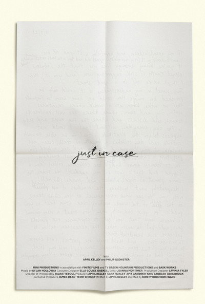Póster de Just in Case