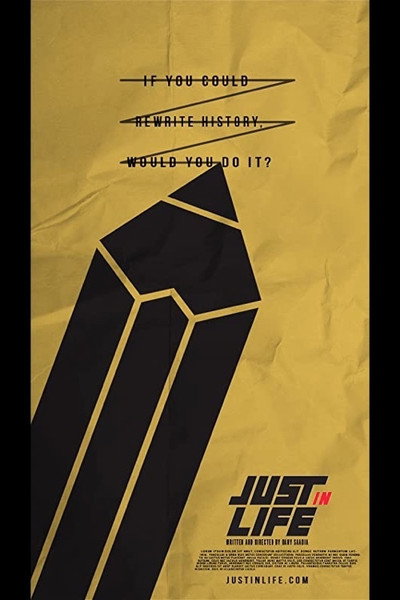 Póster de Just In Life
