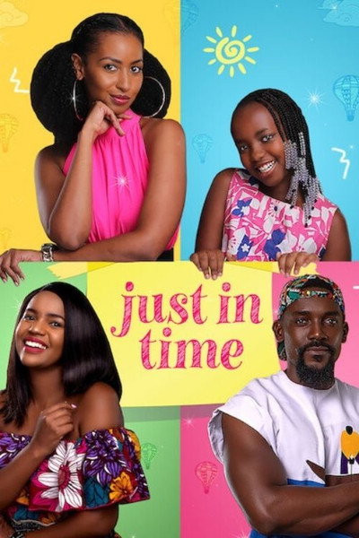 Póster de Just in Time