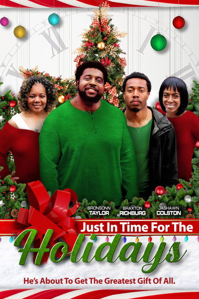 Póster de Just in Time for the Holidays