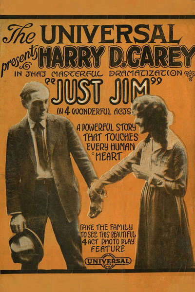 Póster de Just Jim