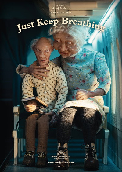 Póster de Just Keep Breathing
