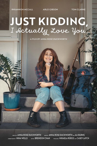 Póster de Just Kidding I Actually Love You