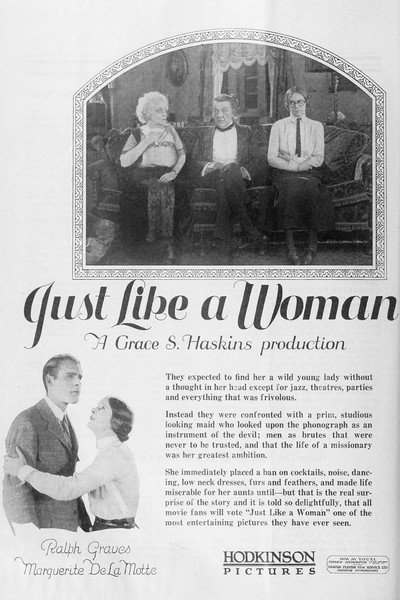 Póster de Just Like a Woman