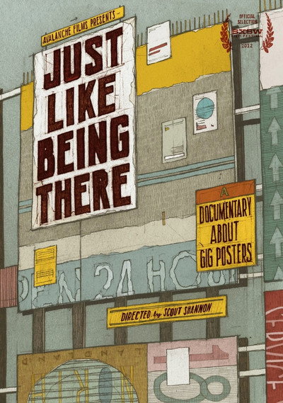 Póster de Just Like Being There
