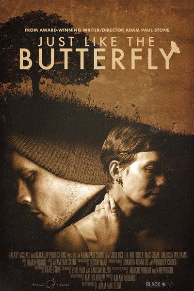 Póster de Just Like the Butterfly